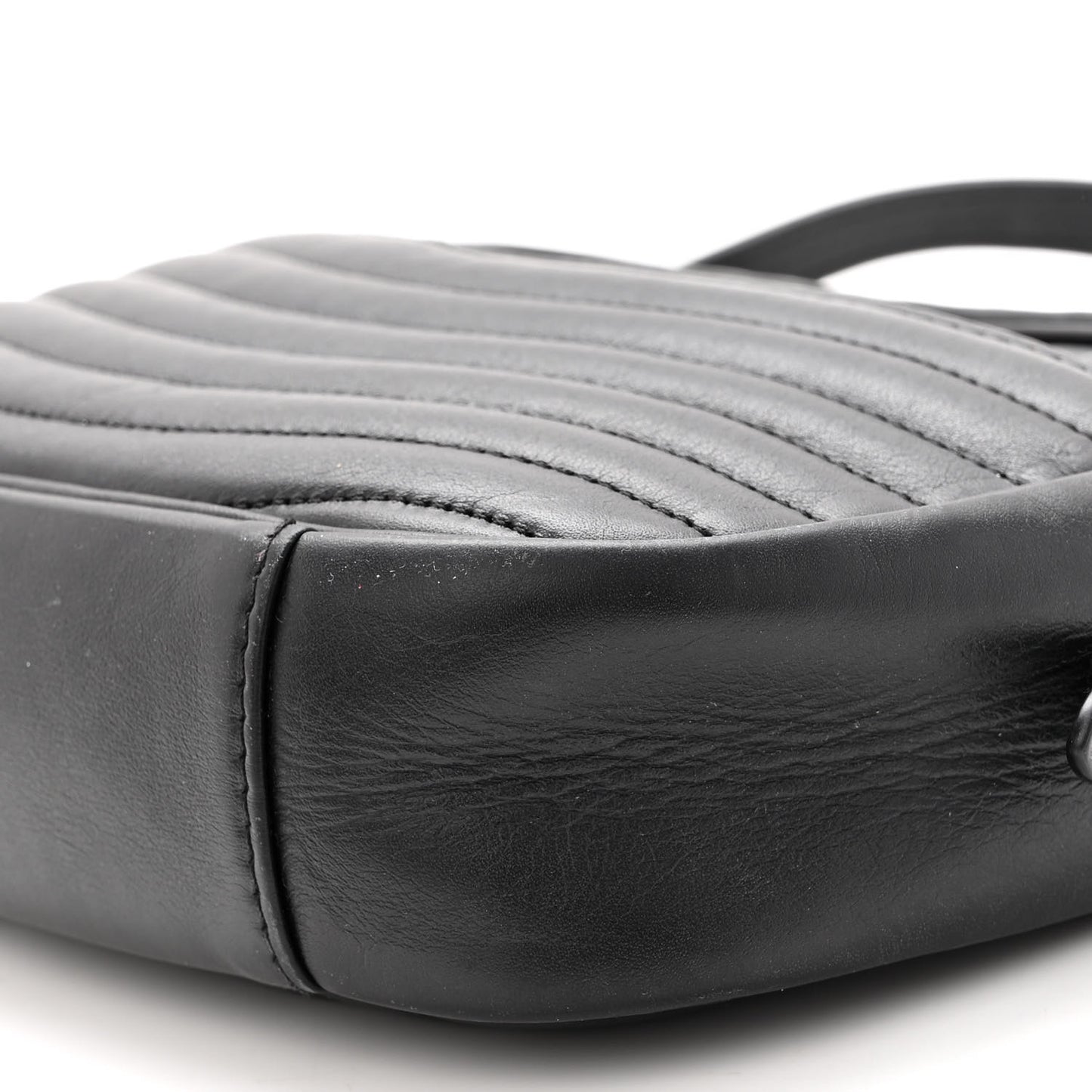 Calfskin New Wave Camera Bag Black