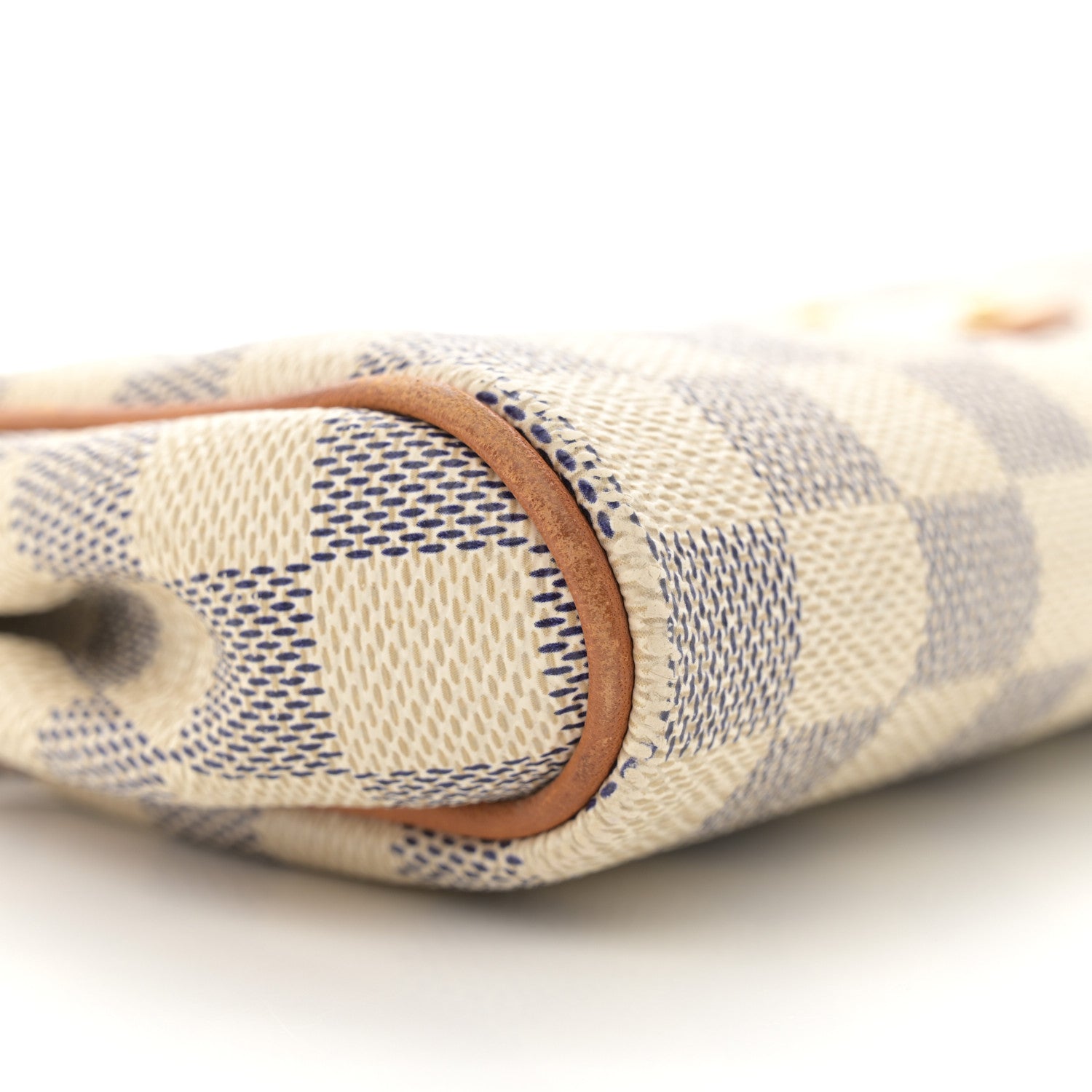 Louis Vuitton Damier Azur Eva Clutch 9 of 14