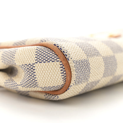 Louis Vuitton Damier Azur Eva Clutch 9 of 14