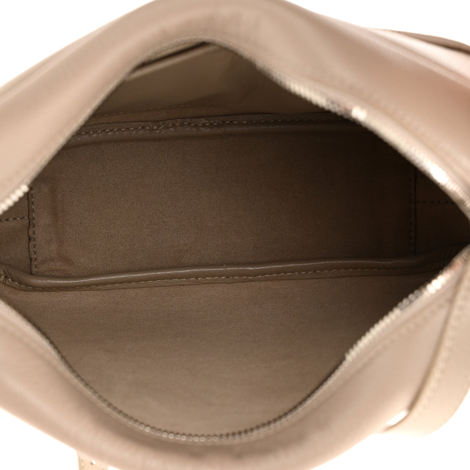 Balenciaga Calfskin Logo M Everyday Camera Bag Beige 5 of 9