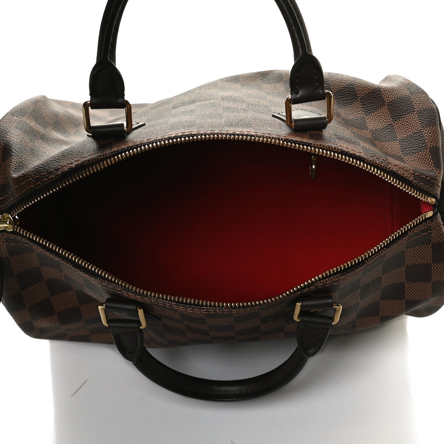 Louis Vuitton Damier Ebene Speedy 30 5 of 12