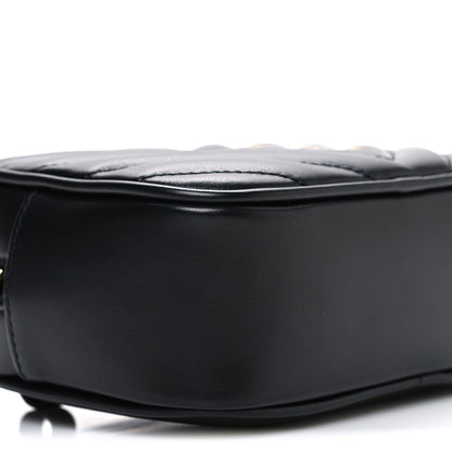 Saint Laurent Calfskin Matelasse Monogram Lou Belt Bag Black 9 of 10