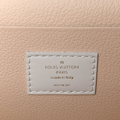 Louis Vuitton Epi Nice Mini White 6 of 10