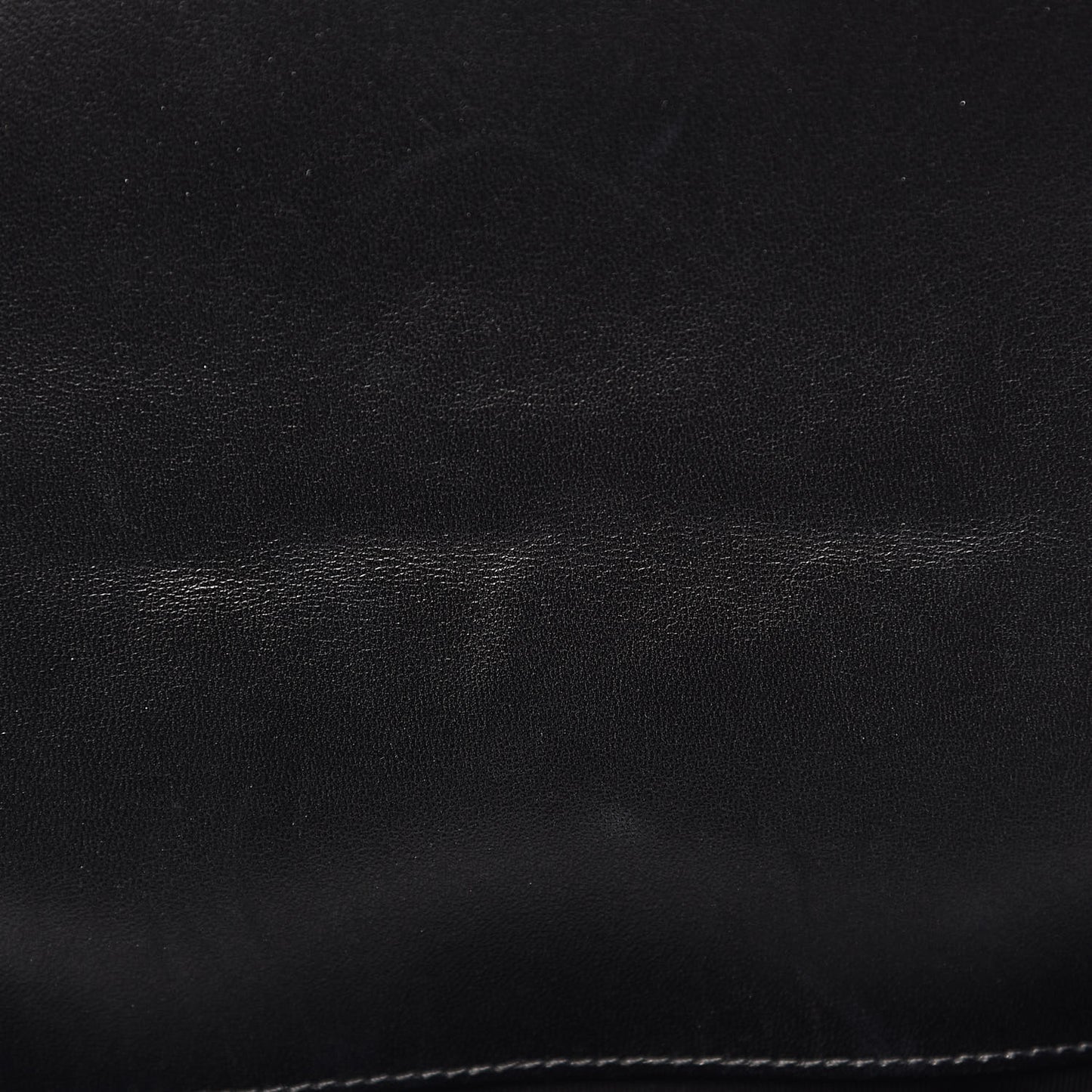 Lambskin Quilted Medium Boy Flap Black
