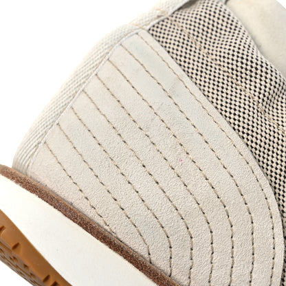 Hermes Toile Suede Goatskin Jet Sneakers 38 Multicolored Prunoir 12 of 14