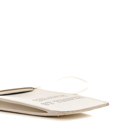 Celine Calfskin St Tropez Sunglasses Pouch White 7 of 8