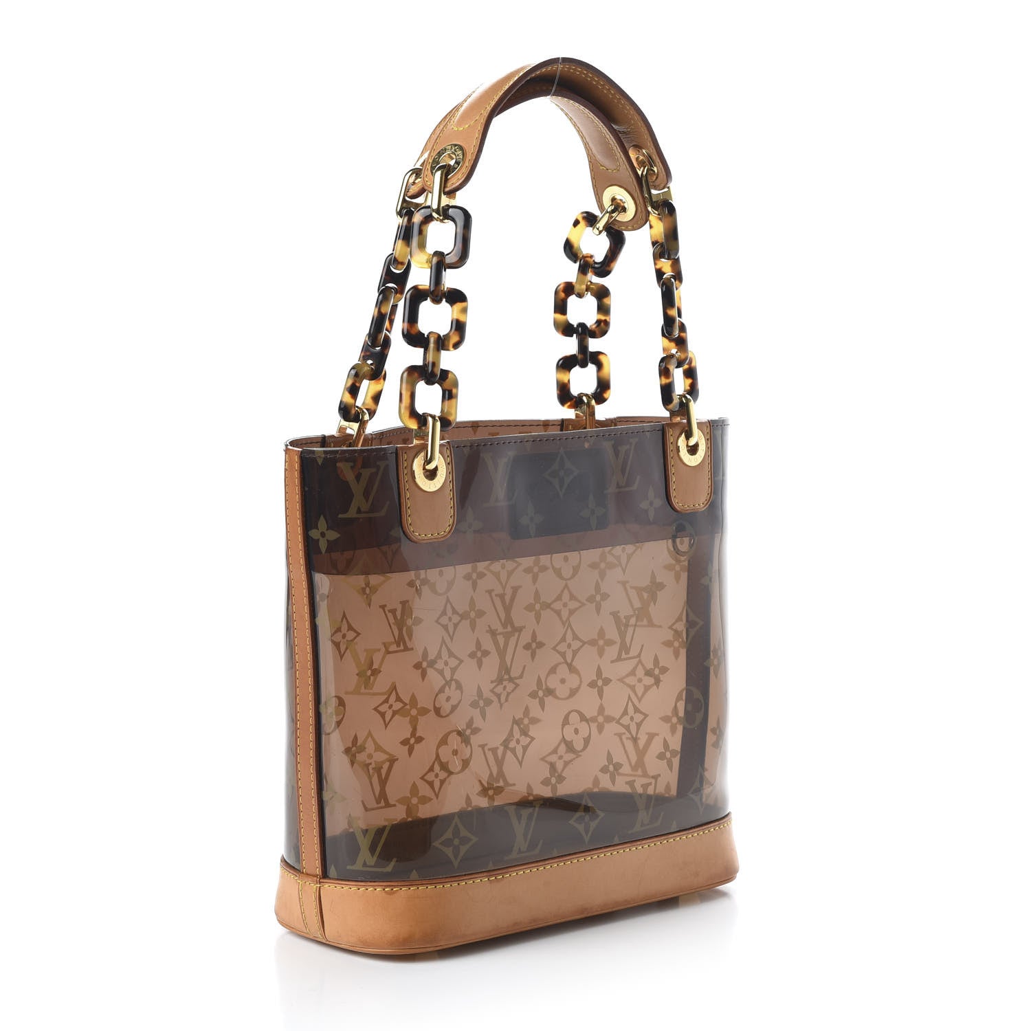 Louis Vuitton Vinyl Cabas Ambre PM 2 of 9