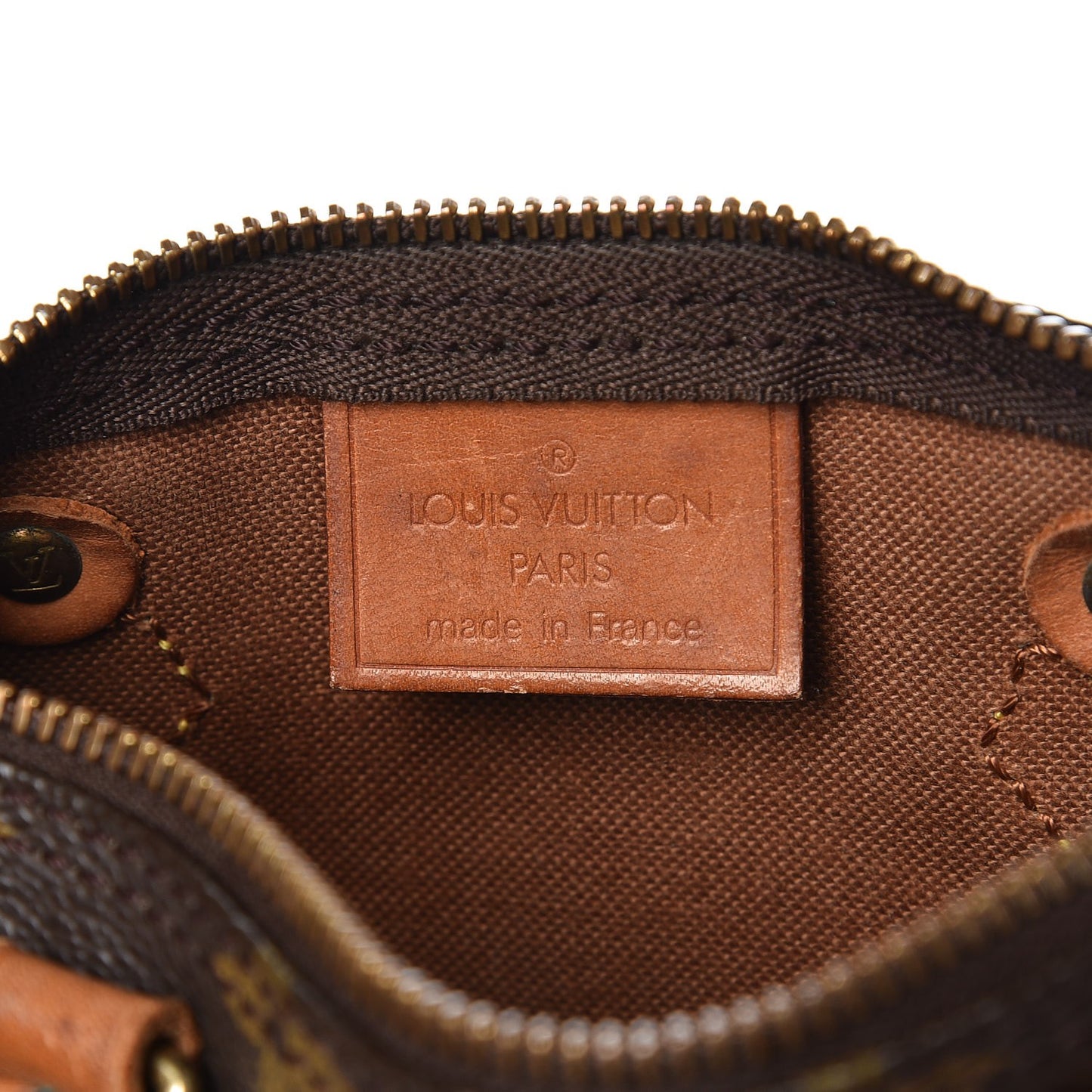 Monogram Mini Sac HL Speedy