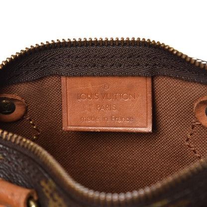 Louis Vuitton Monogram Mini Sac HL Speedy 6 of 11