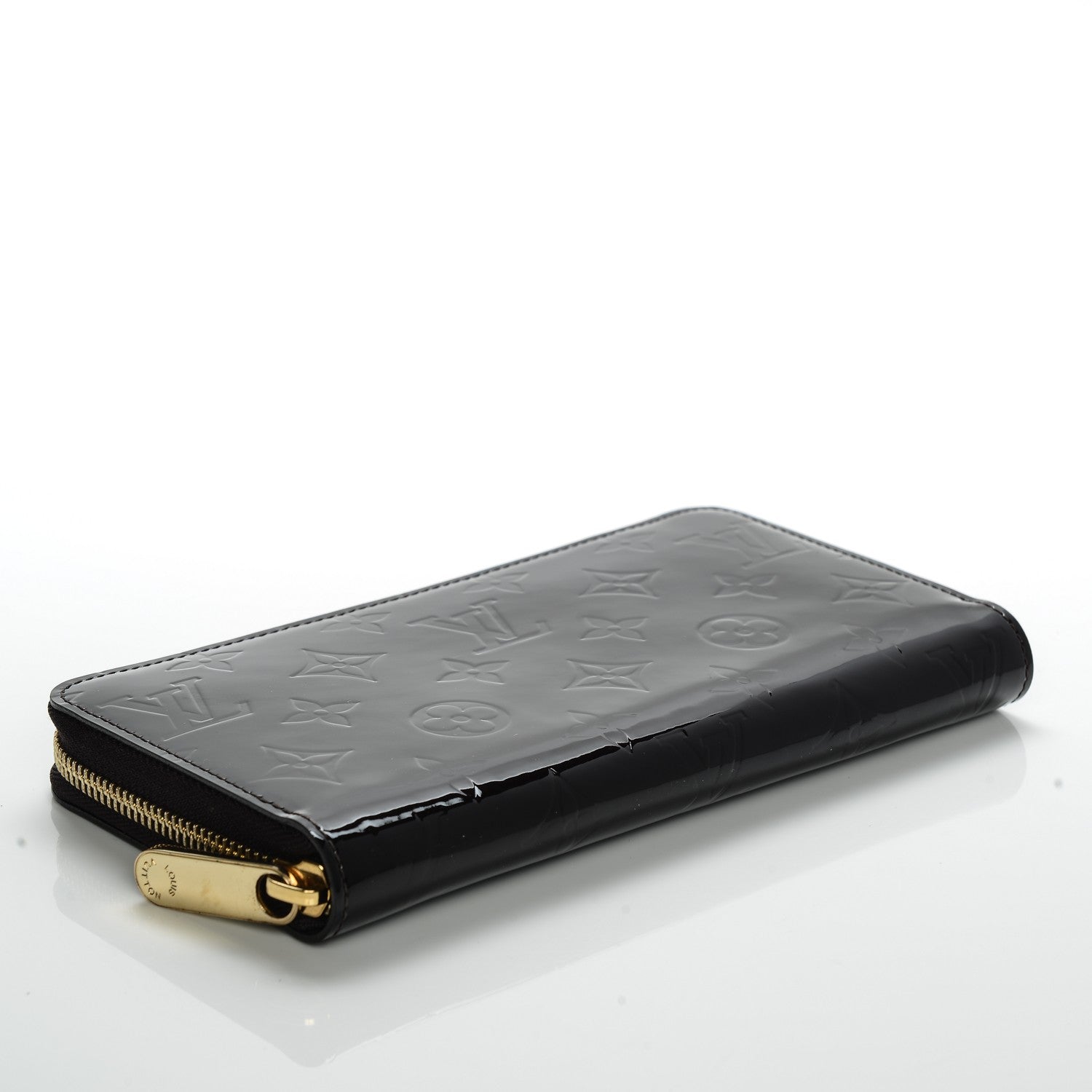 Louis Vuitton Vernis Zippy Wallet Amarante 4 of 6