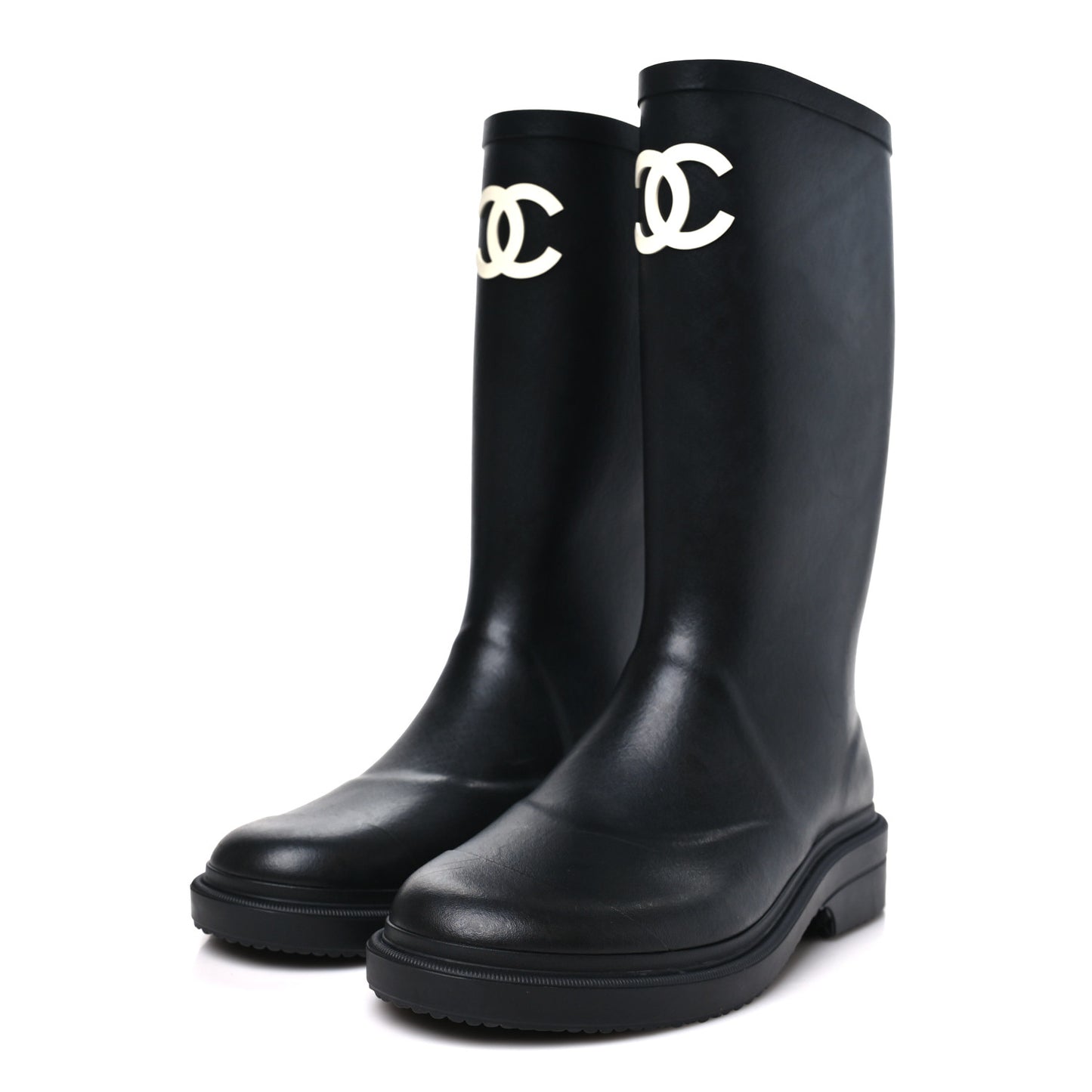 Caoutchouk CC High Boots 38 Black