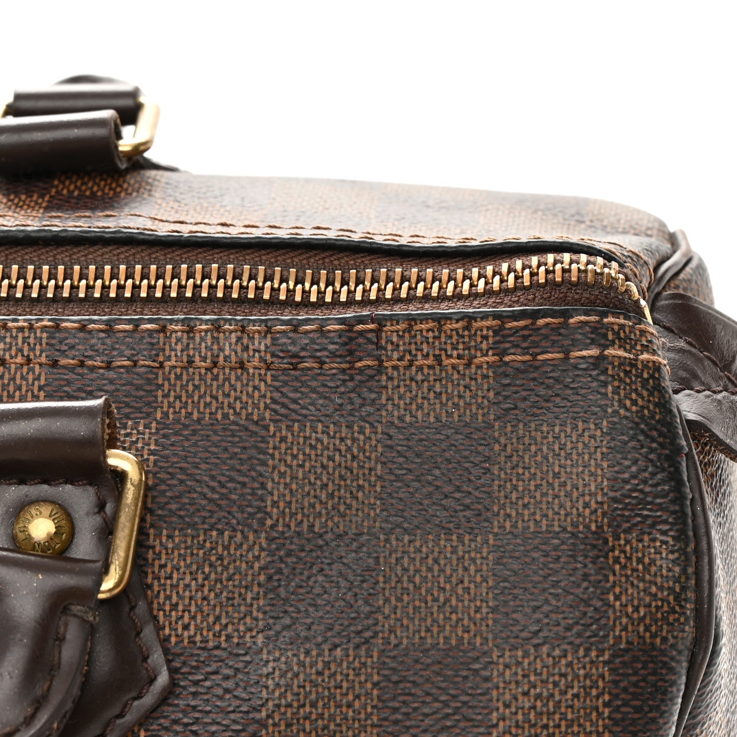 Louis Vuitton Damier Ebene Speedy 30 25 of 28