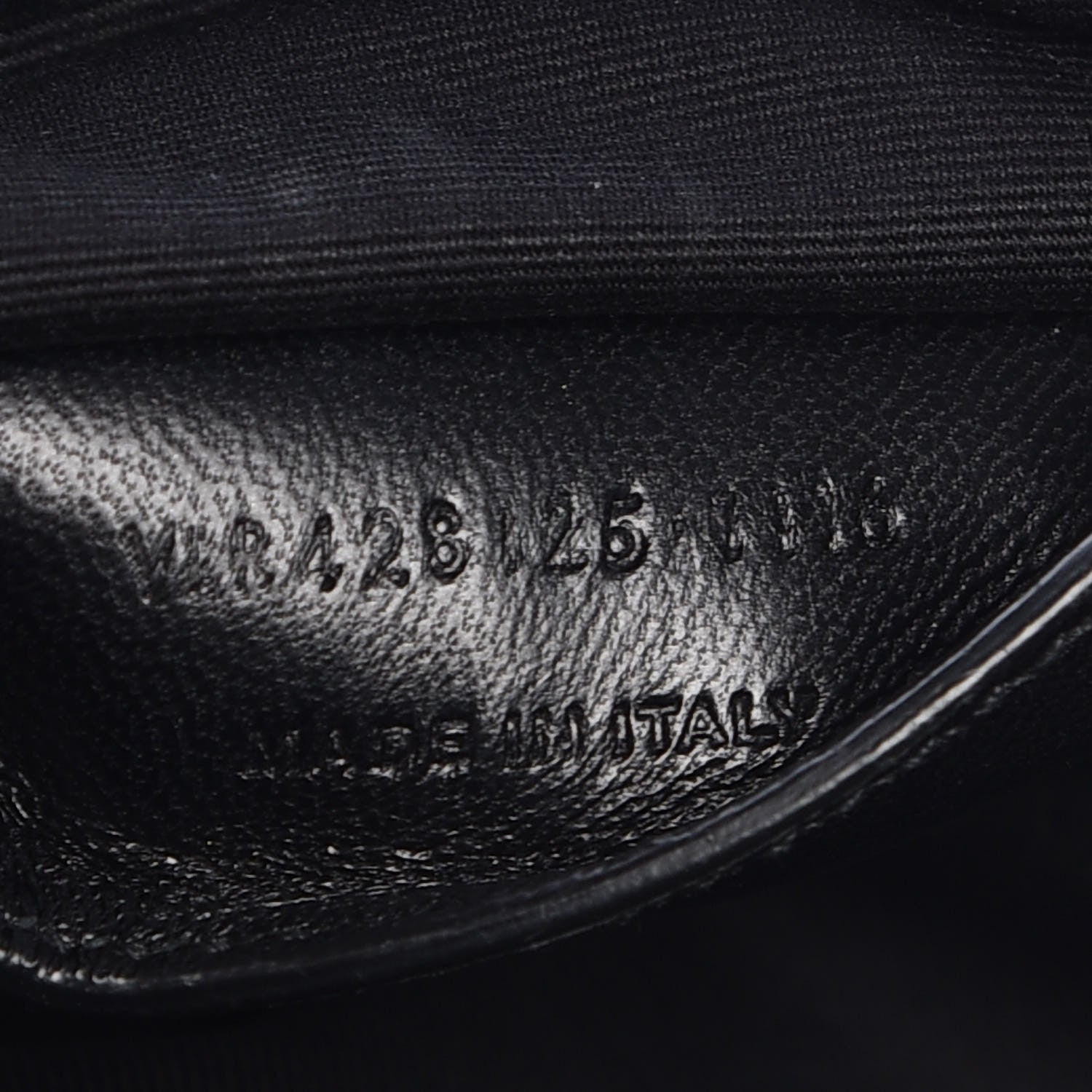 Saint Laurent Sheepskin Tri-Quilt Monogram Medium College Bag Black 8 of 9