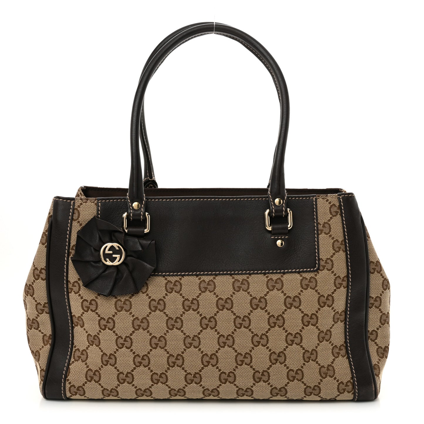 Monogram Trophy Tote Ebony