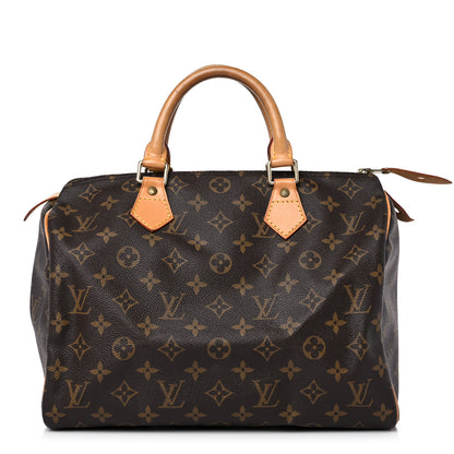 Louis Vuitton Monogram Speedy 30 1 of 24
