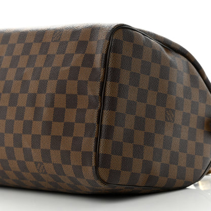 Louis Vuitton Damier Ebene Speedy 35 10 of 11