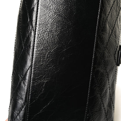 Saint Laurent Crinkled Calfskin Matelasse Monogram Niki Shoulder Bag Black 15 of 17