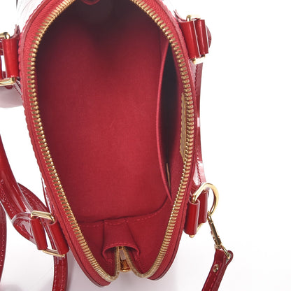 Louis Vuitton Vernis Alma BB Pomme D'Amour 6 of 9