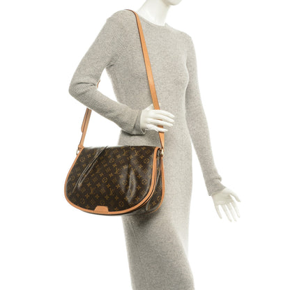 Louis Vuitton Monogram Menilmontant MM 2 of 6