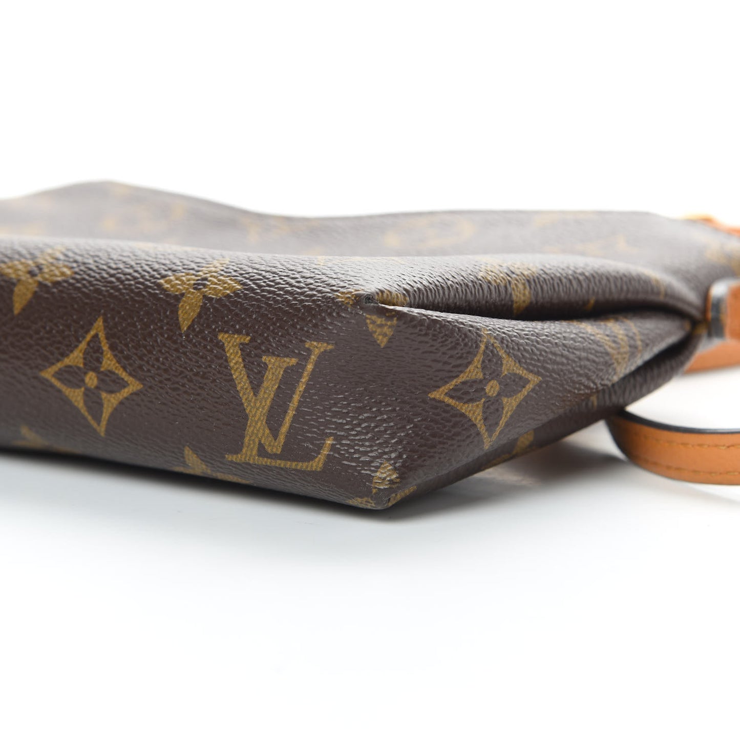 Monogram Pallas Clutch Saffron