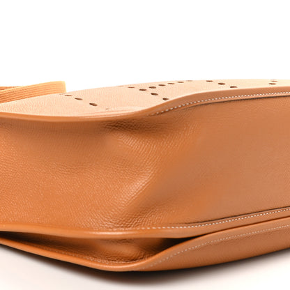 Hermes Epsom Evelyne III GM Gold 9 of 12