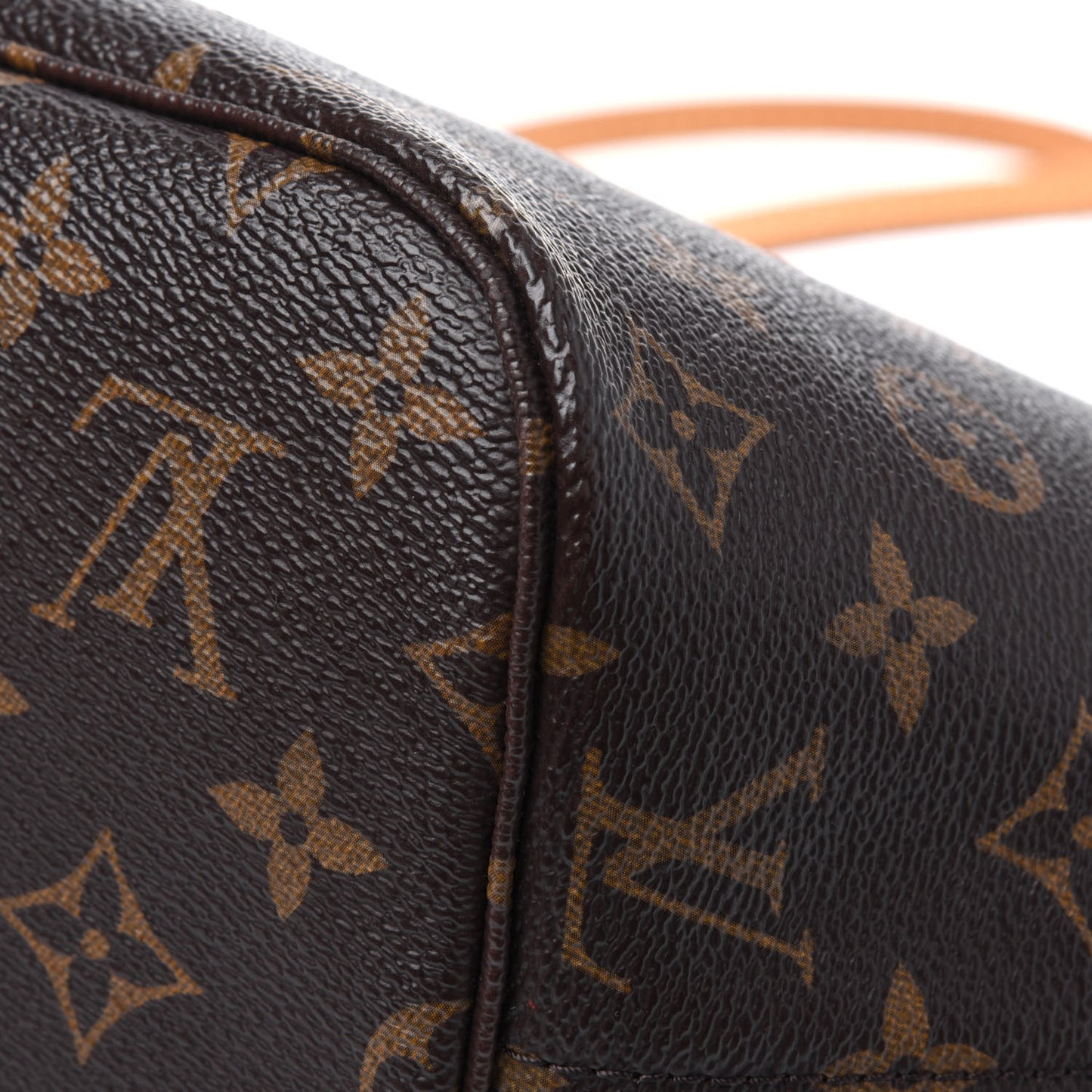 Monogram Neo Neverfull MM Cherry