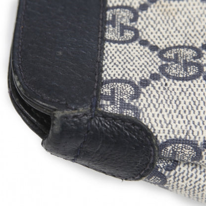 Gucci Monogram Cosmetic Case Navy 7 of 10