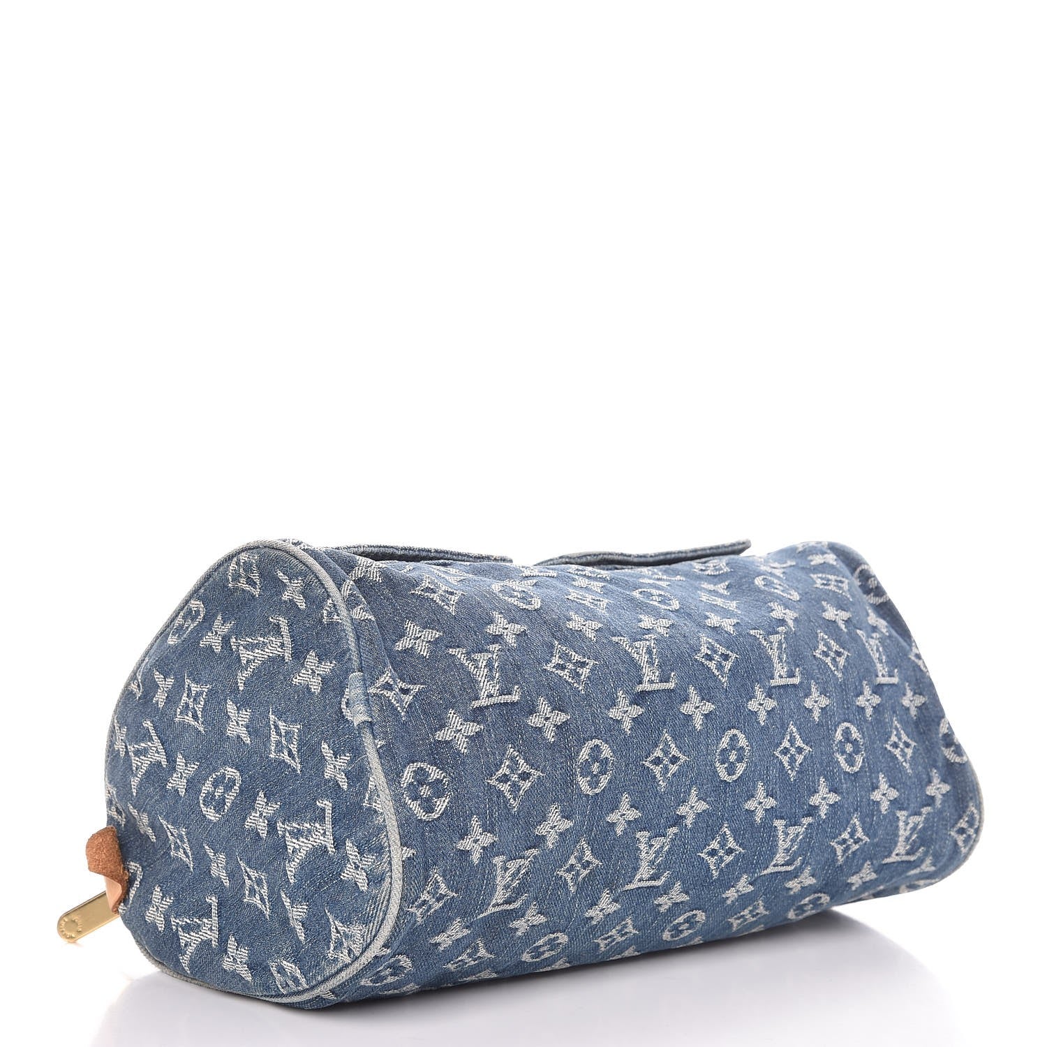 Louis Vuitton Monogram Denim Neo Speedy Blue 4 of 7