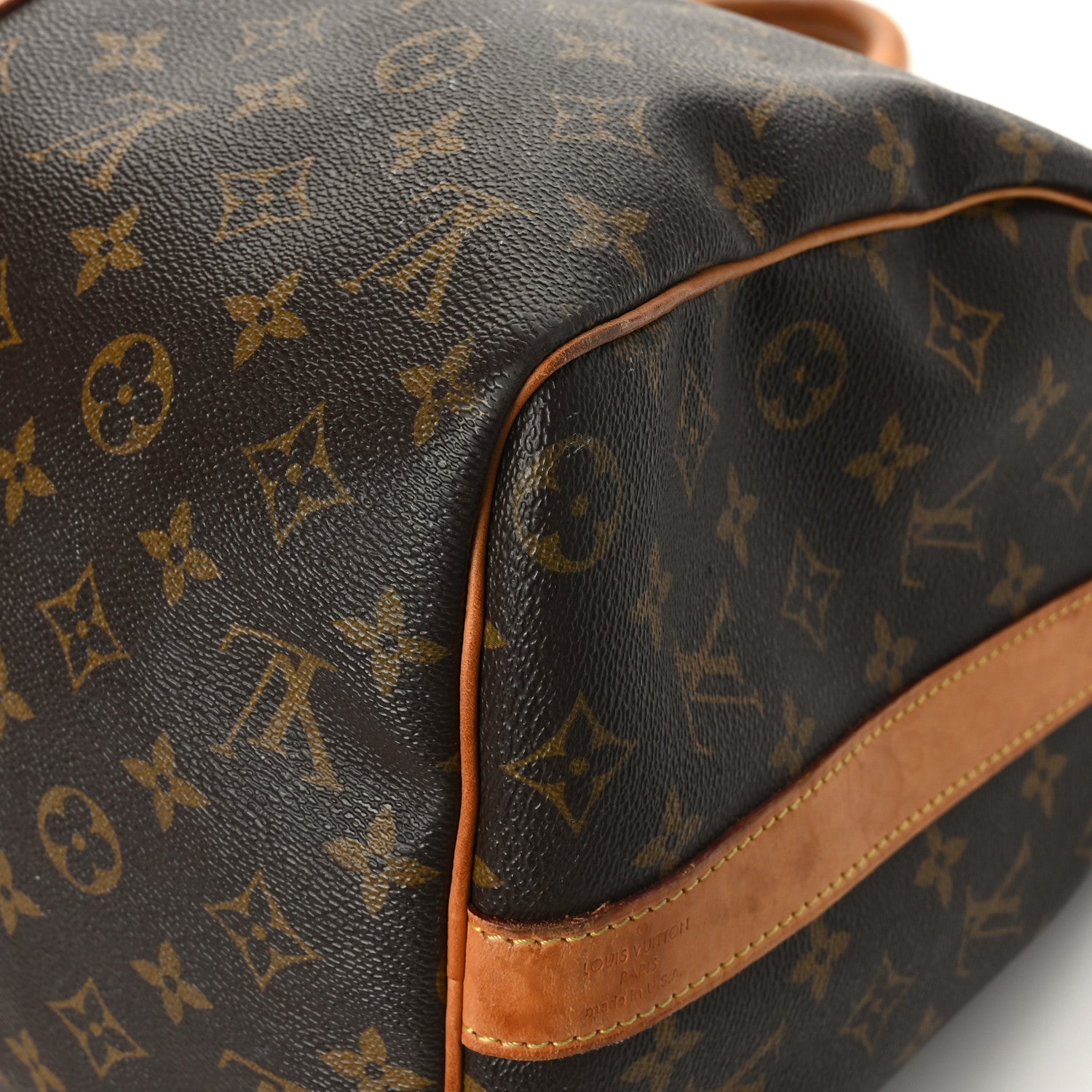 Louis Vuitton Monogram Keepall Bandouliere 45 11 of 17