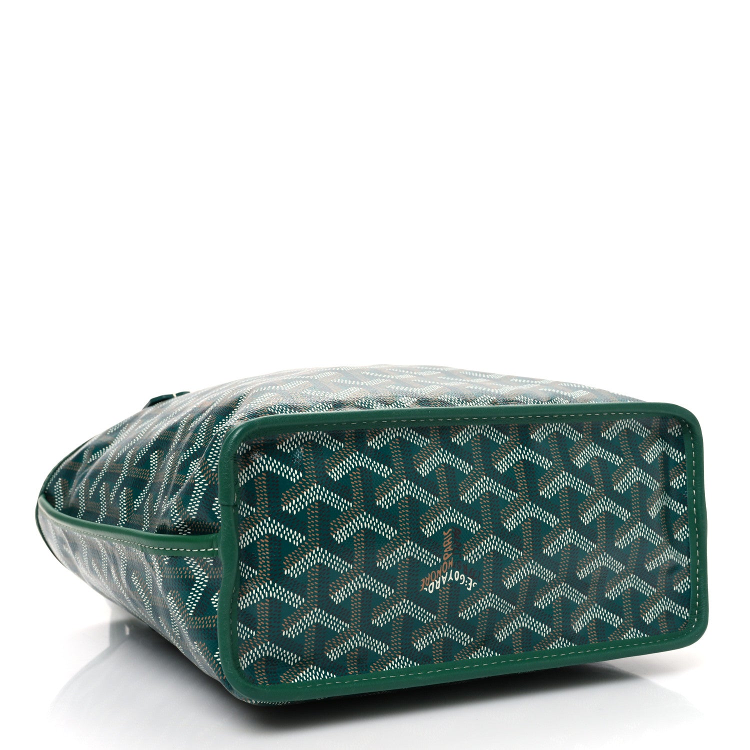 Goyard Goyardine Reversible Mini Anjou Green 9 of 18