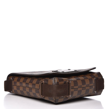Louis Vuitton Damier Ebene Brooklyn PM 4 of 17