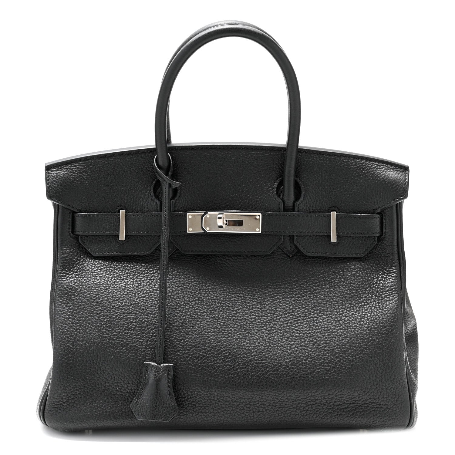 Hermes Togo BIRKIN 30 Black 1 of 12