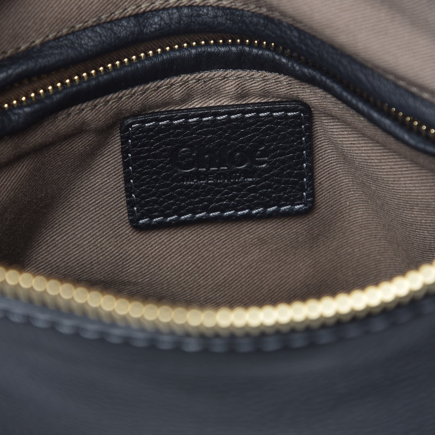 Chloe Calfskin Small Marcie Satchel Black 6 of 9