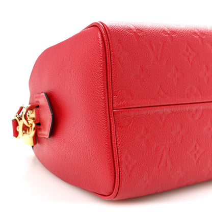 Louis Vuitton Empreinte Speedy Bandouliere 25 NM Cherry 8 of 9