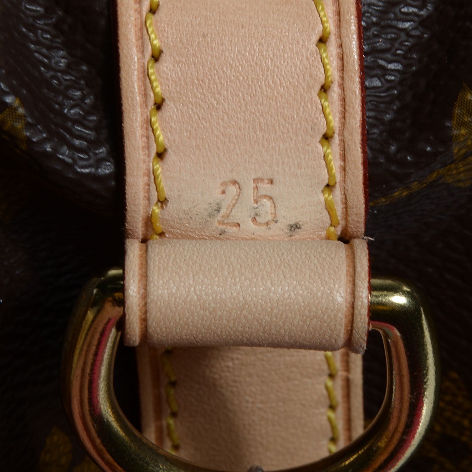 Louis Vuitton Monogram Speedy Bandouliere 25 10 of 10
