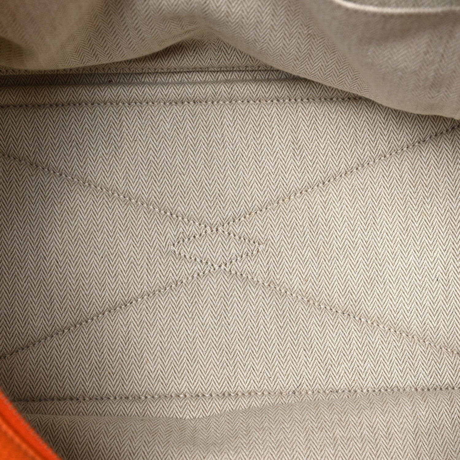 Hermes Taurillon Clemence Victoria II 35 Orange 5 of 8