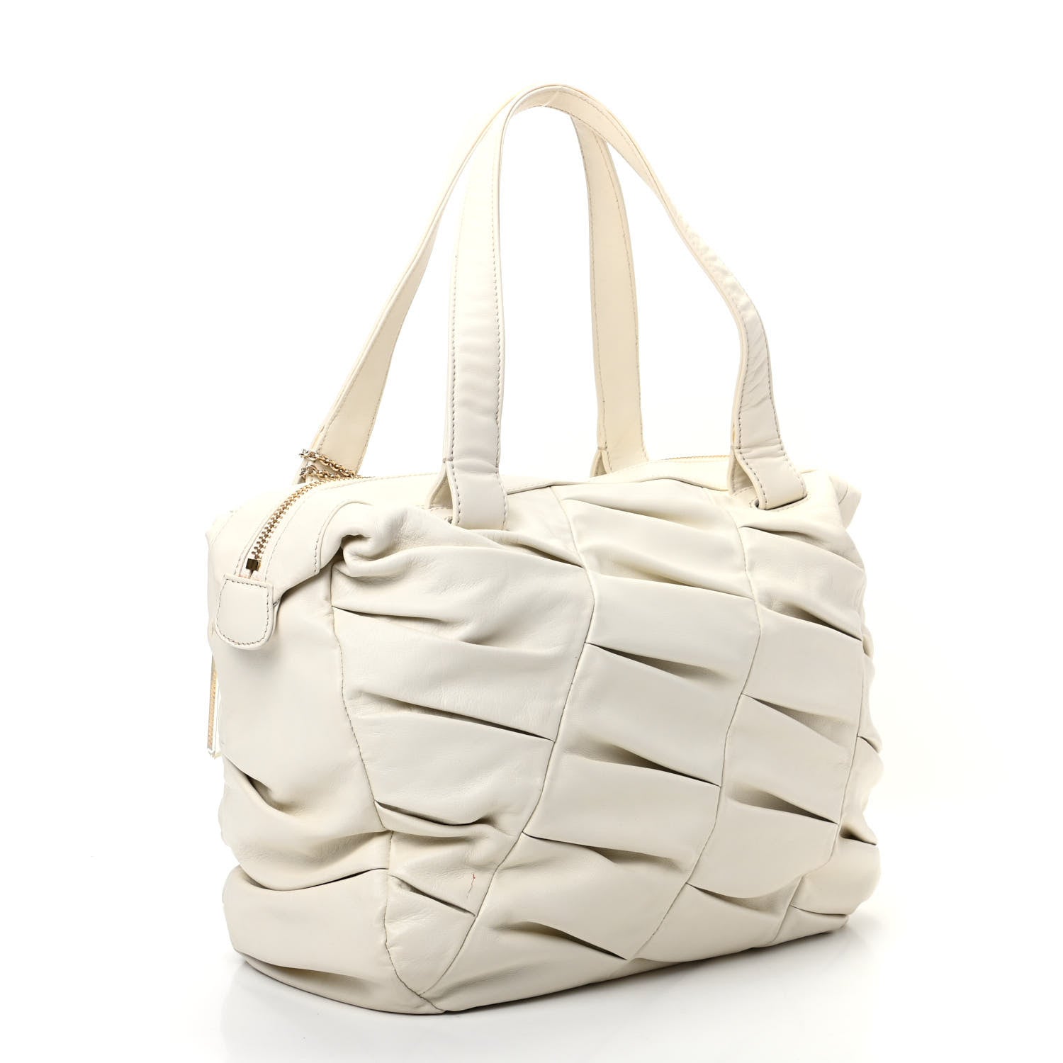 Christian Louboutin Calfskin Medium Pillow Softy Satchel 3 of 8