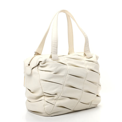 Christian Louboutin Calfskin Medium Pillow Softy Satchel 3 of 8