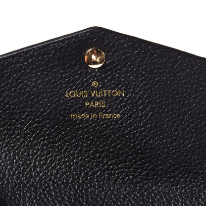 Louis Vuitton Empreinte Key Pouch Black 6 of 7