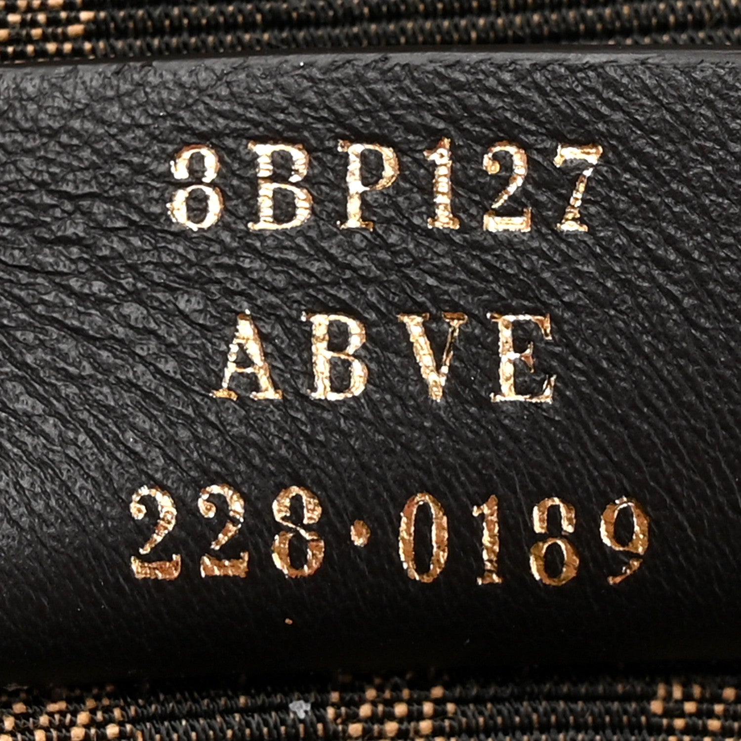 Fendi Shiny Nappa Medium Fendi First Caramello 7 of 13