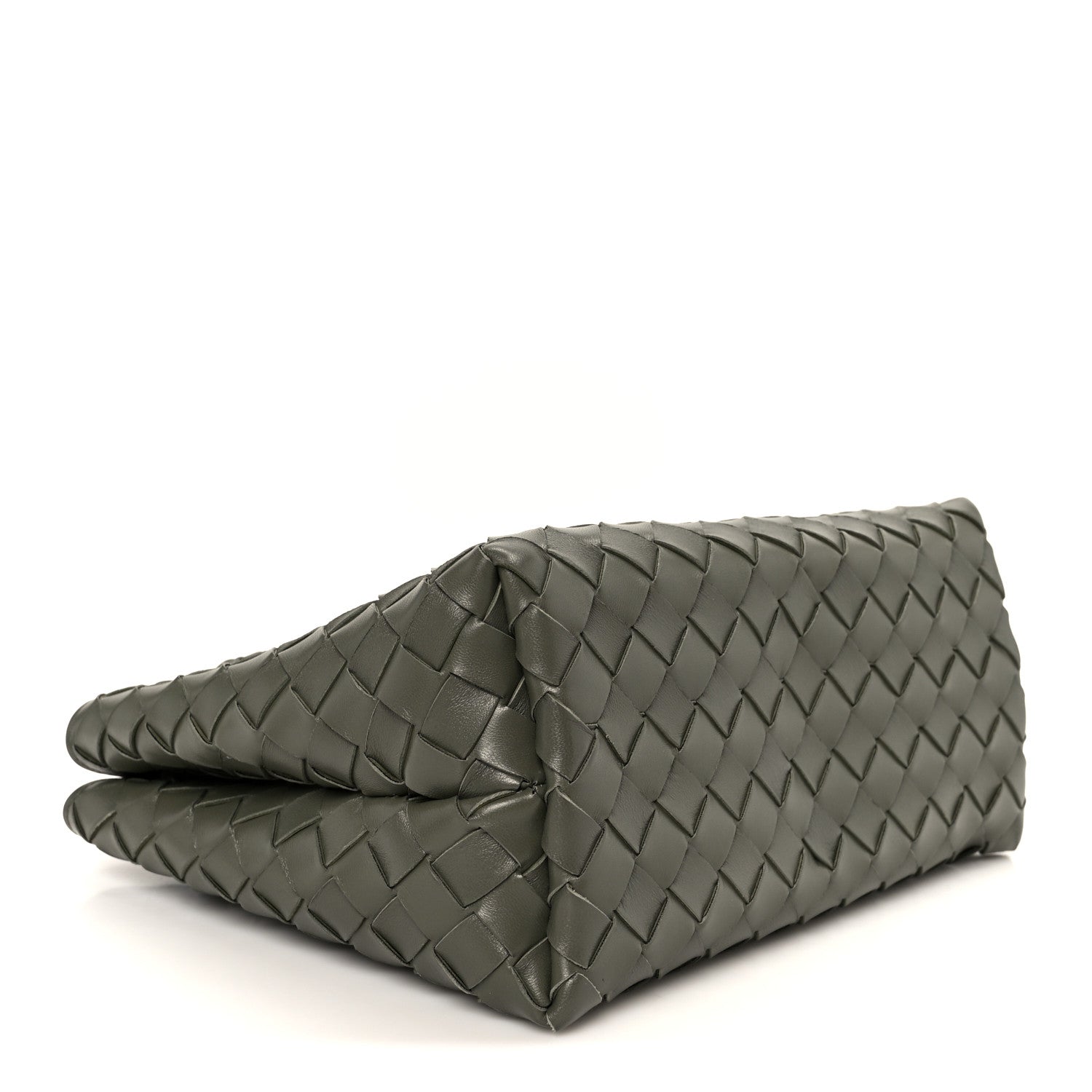 Bottega Veneta Nappa Intrecciato Small Andiamo Shoulder Bag Pickle 4 of 10