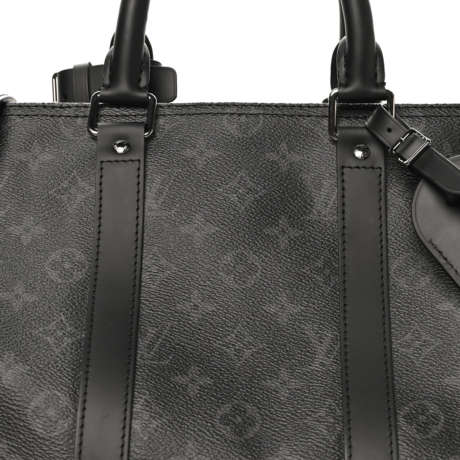 Louis Vuitton Monogram Eclipse Keepall Bandouliere 45 7 of 9