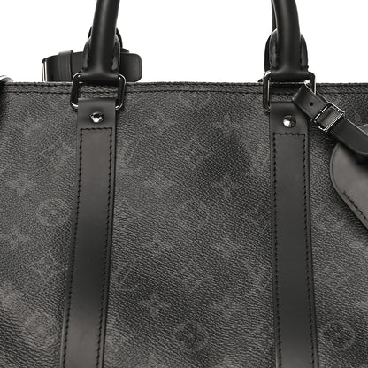 Louis Vuitton Monogram Eclipse Keepall Bandouliere 45 7 of 9