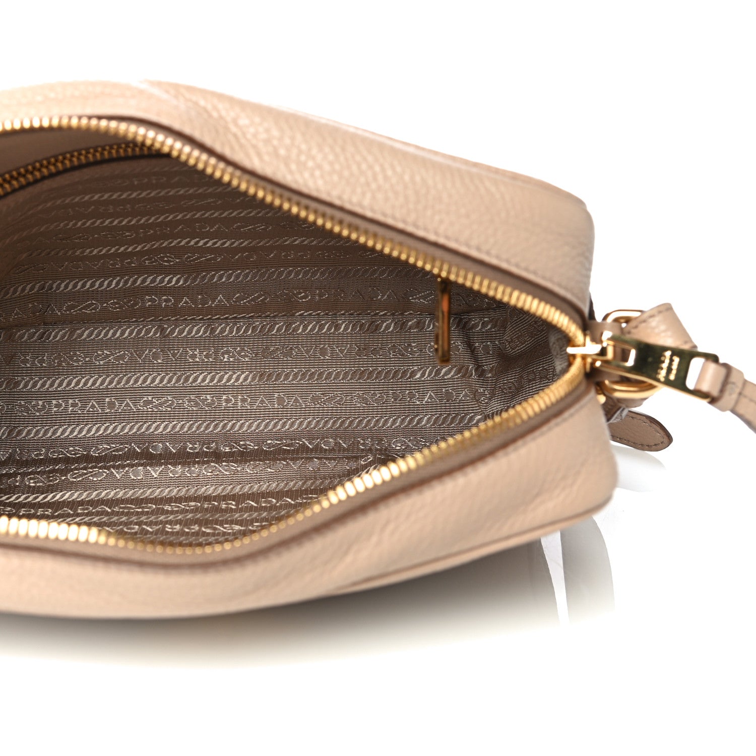 Prada Vitello Daino Camera Crossbody Cammeo 5 of 11