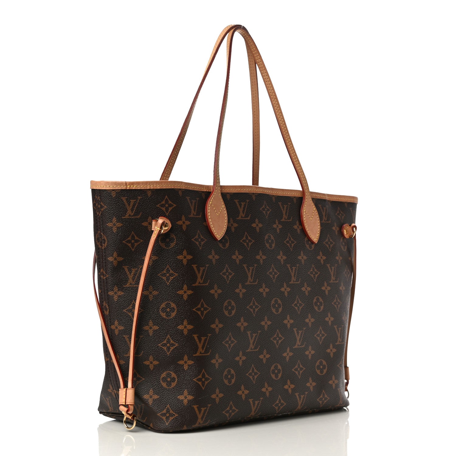 Louis Vuitton Monogram Neo Neverfull MM Cherry 3 of 9