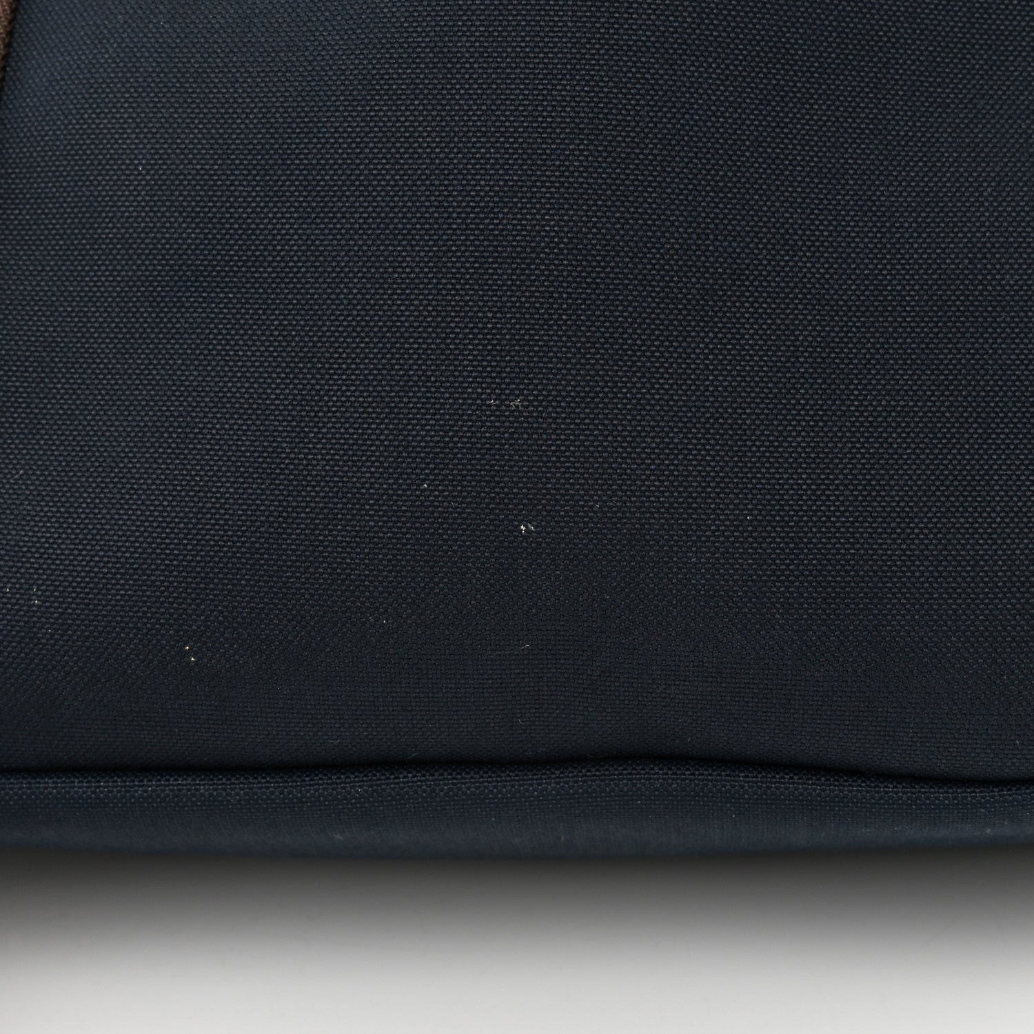 Hermes Toile Sac De Pansage Groom Bleu Navy Feu 11 of 12