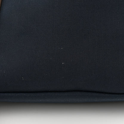 Hermes Toile Sac De Pansage Groom Bleu Navy Feu 11 of 12