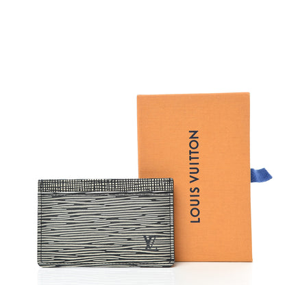 Louis Vuitton Epi Card Holder Platine 8 of 8