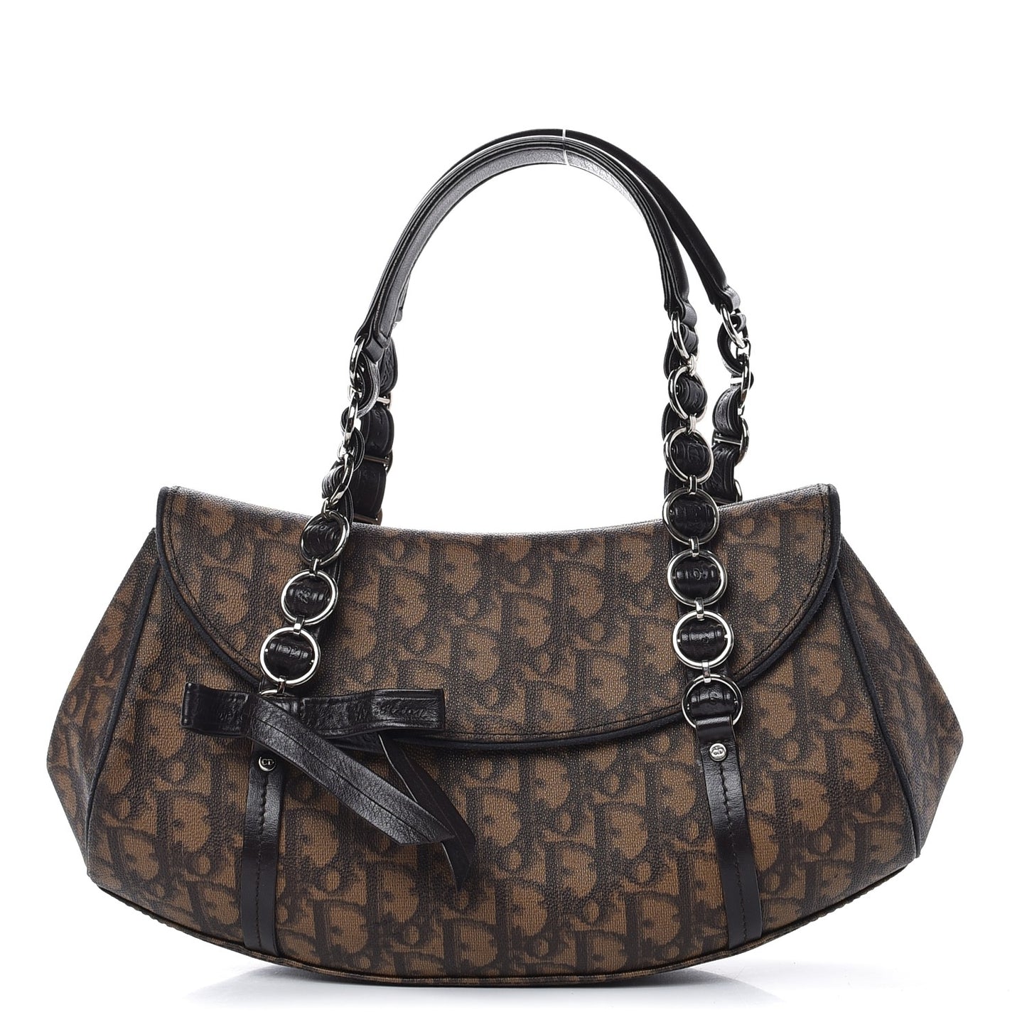 Monogram Romantique Trotter Bag Brown