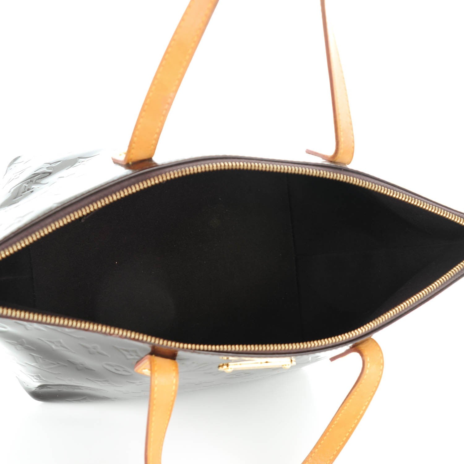 Louis Vuitton Vernis Bellevue PM Amarante 6 of 8